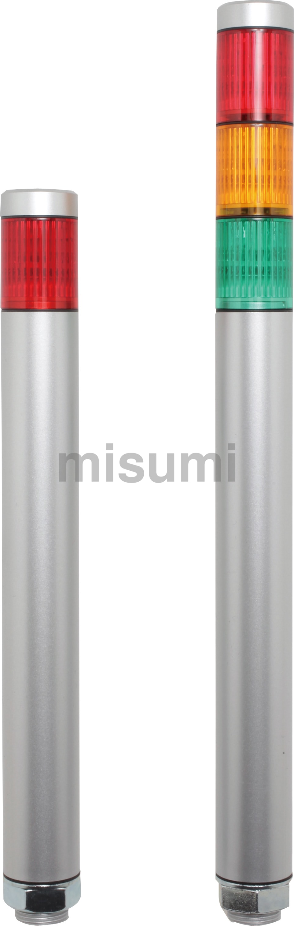 Φ30・40・50・60 LED積層信号灯 ミスミ MISUMI(ミスミ)