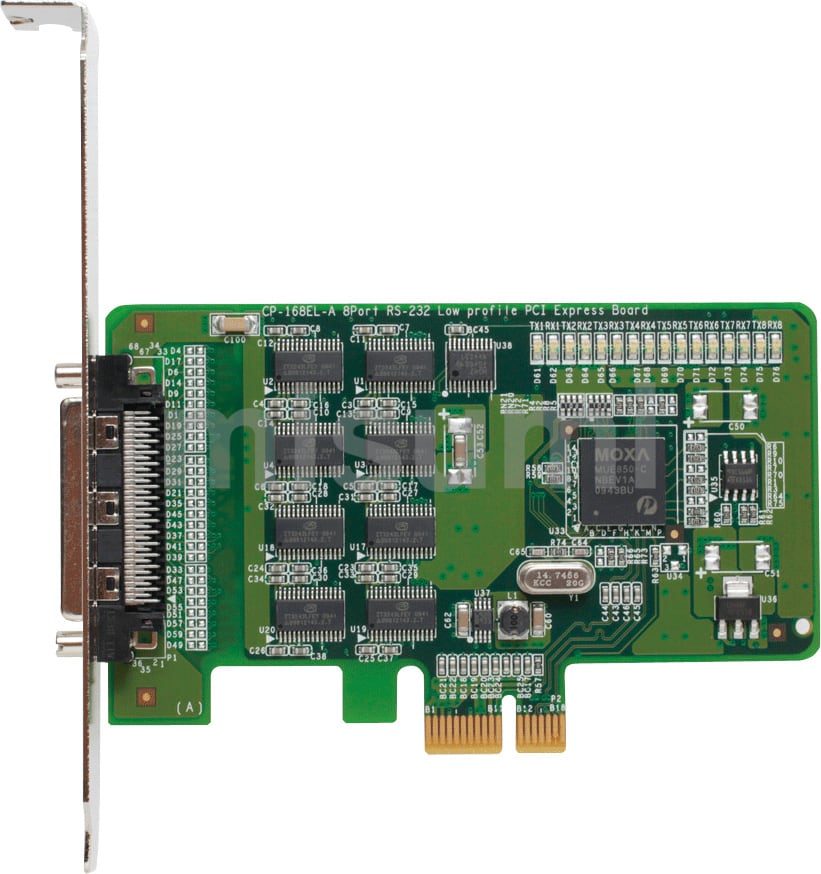 PCIe シリアル通信カード（RS-232/422/485） ミスミ MISUMI(ミスミ)