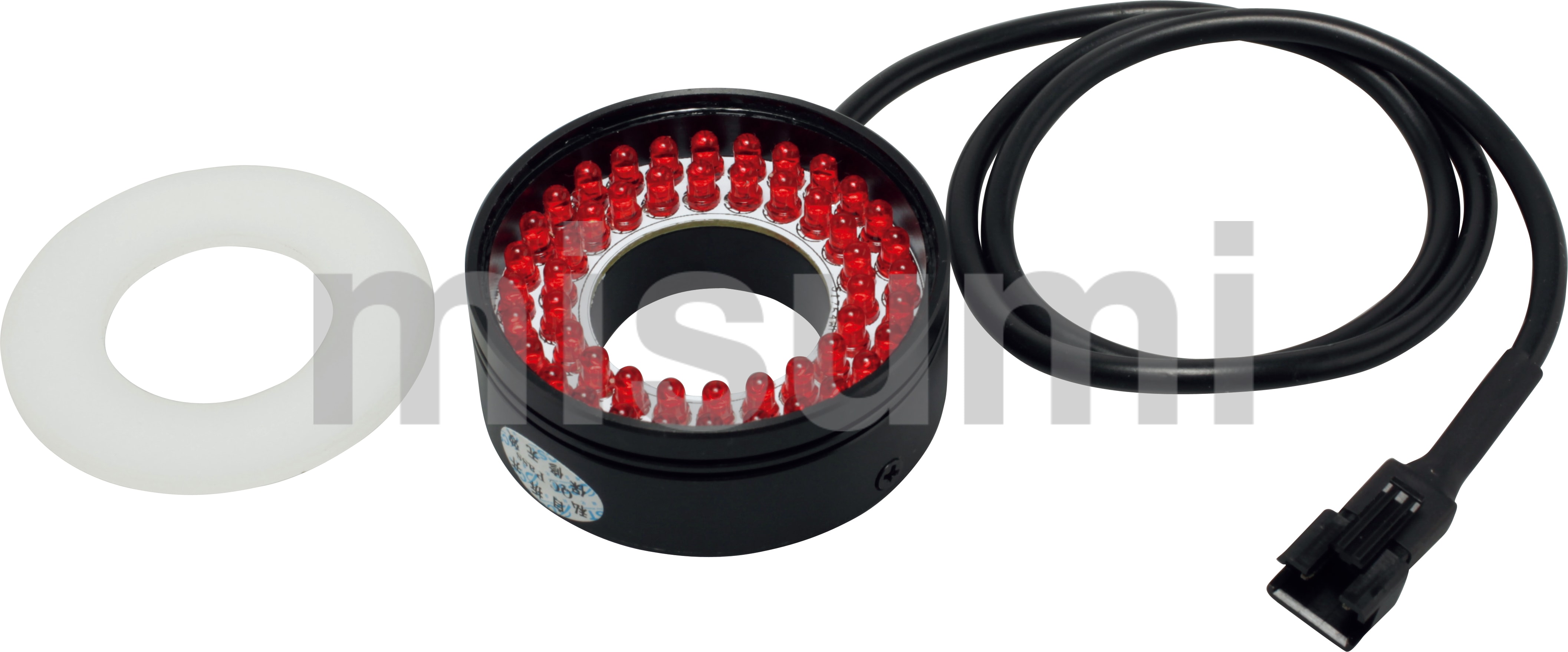 EMVS-RL70-90-W LEDリング照明_白・赤・青（無料貸出対応） ミスミ MISUMI(ミスミ)