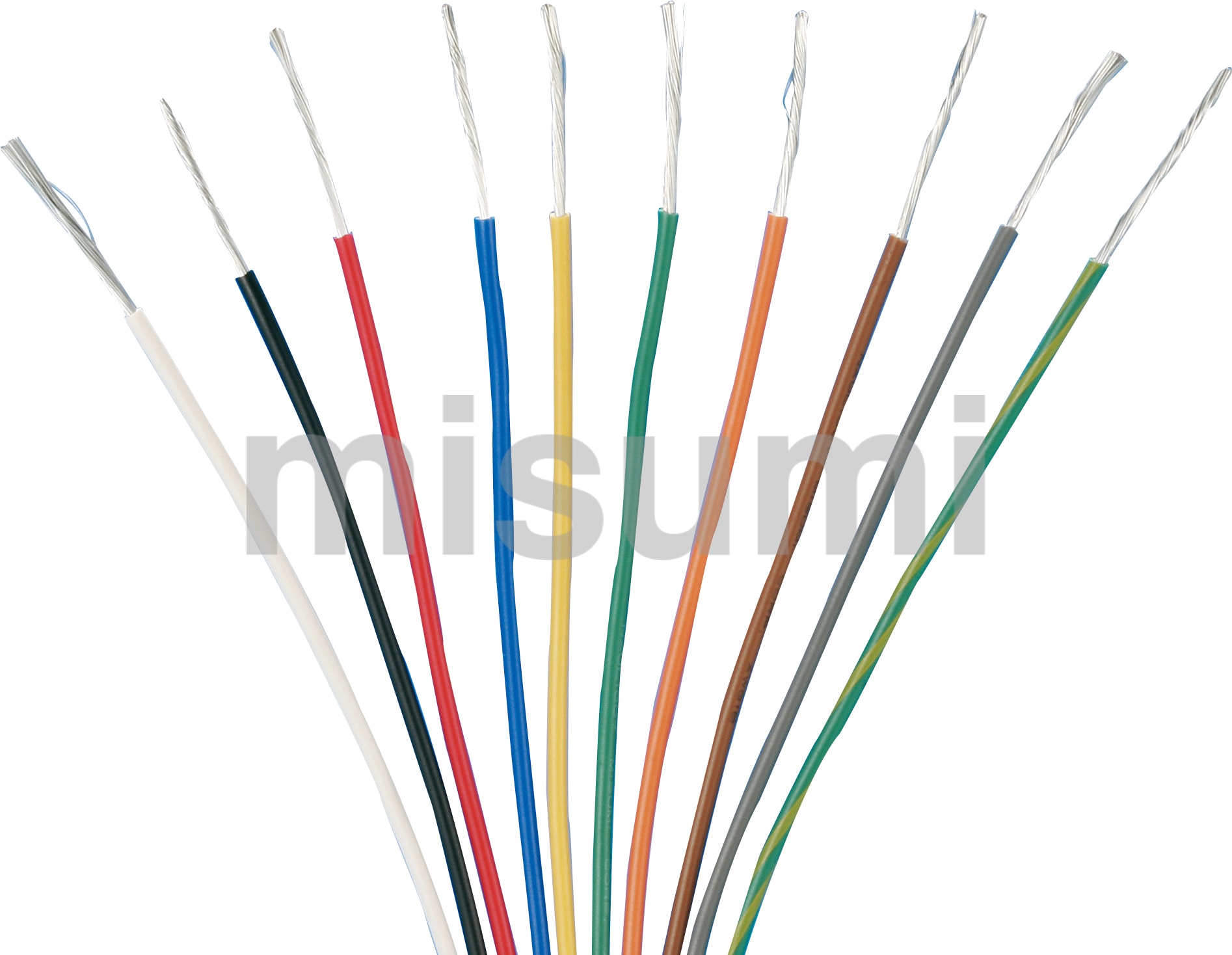 UL1015-AWG14-ｱｶ-305 | UL規格鉛フリー耐熱塩化ビニル絶縁電線 UL 1015