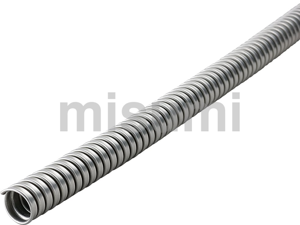 ケイフレックス ビニル被覆付き金属製フレキシブル電線管（高耐油・可動用） 三桂製作所 MISUMI(ミスミ)