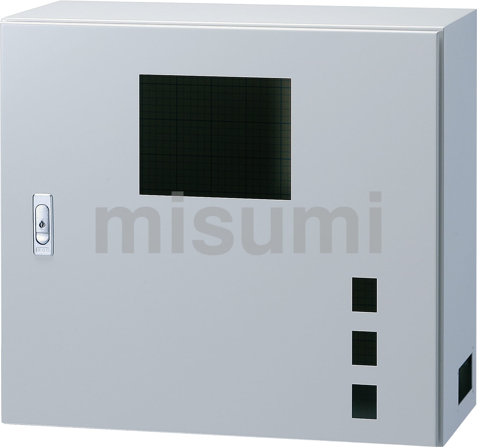 E35-1216A-F E-A-F 自立制御盤キャビネット・基台付・鉄製基板なし 日東工業 MISUMI(ミスミ)