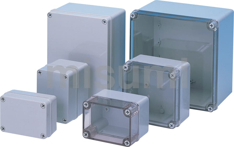 未来工業 防水プールボックス カブセ蓋 正方形 ノックなし 500×500×500 ベージュ PVP-5050BJ - 3