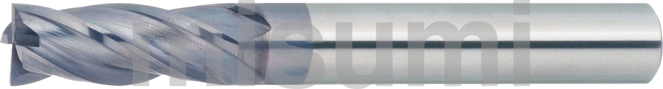 XAL-PEM4SR7 | XALシリーズ超硬スクエアエンドミル 4枚刃/刃長2.5D