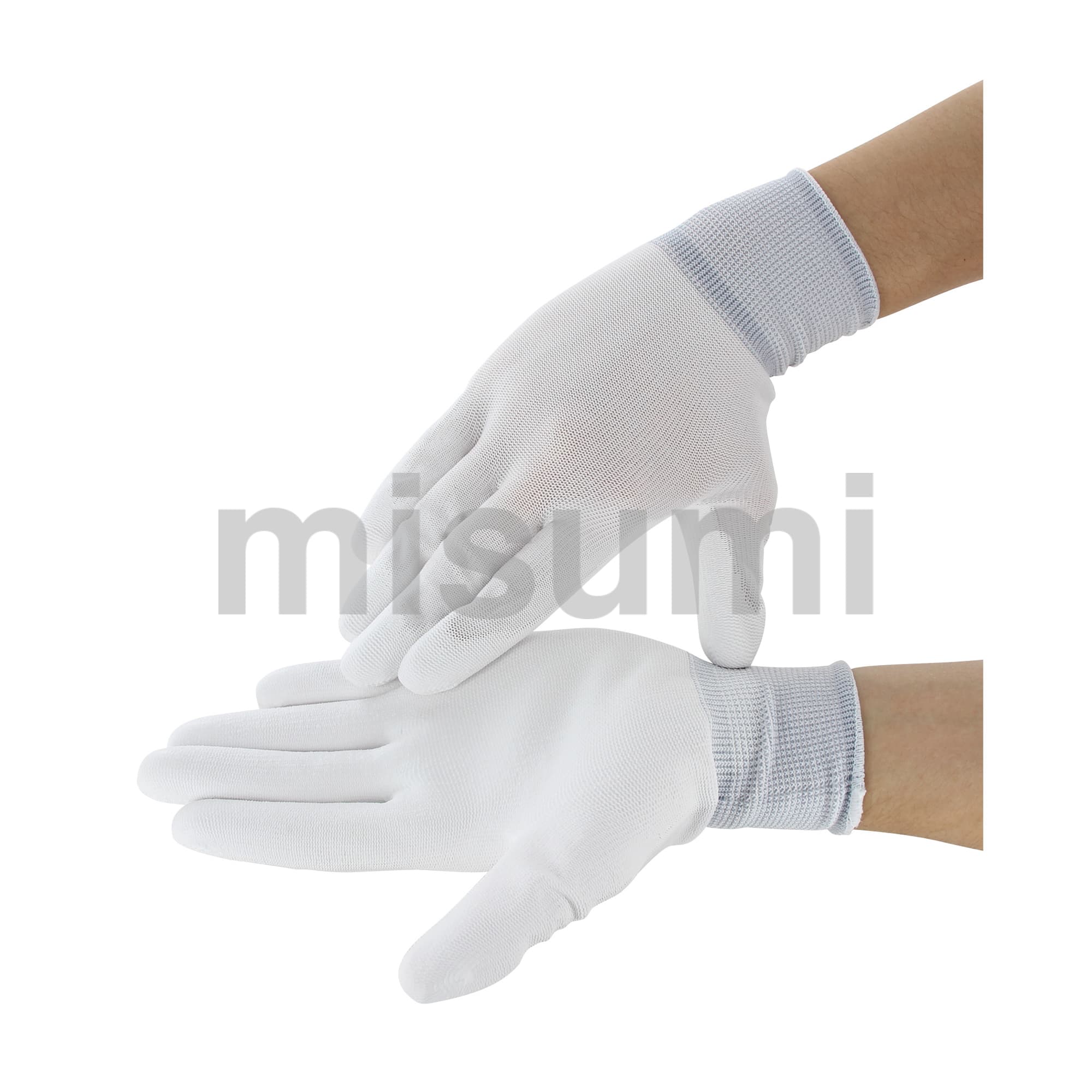 N-SGGLV-L 精密作業手袋 手のひらコーティング ミスミ MISUMI(ミスミ)