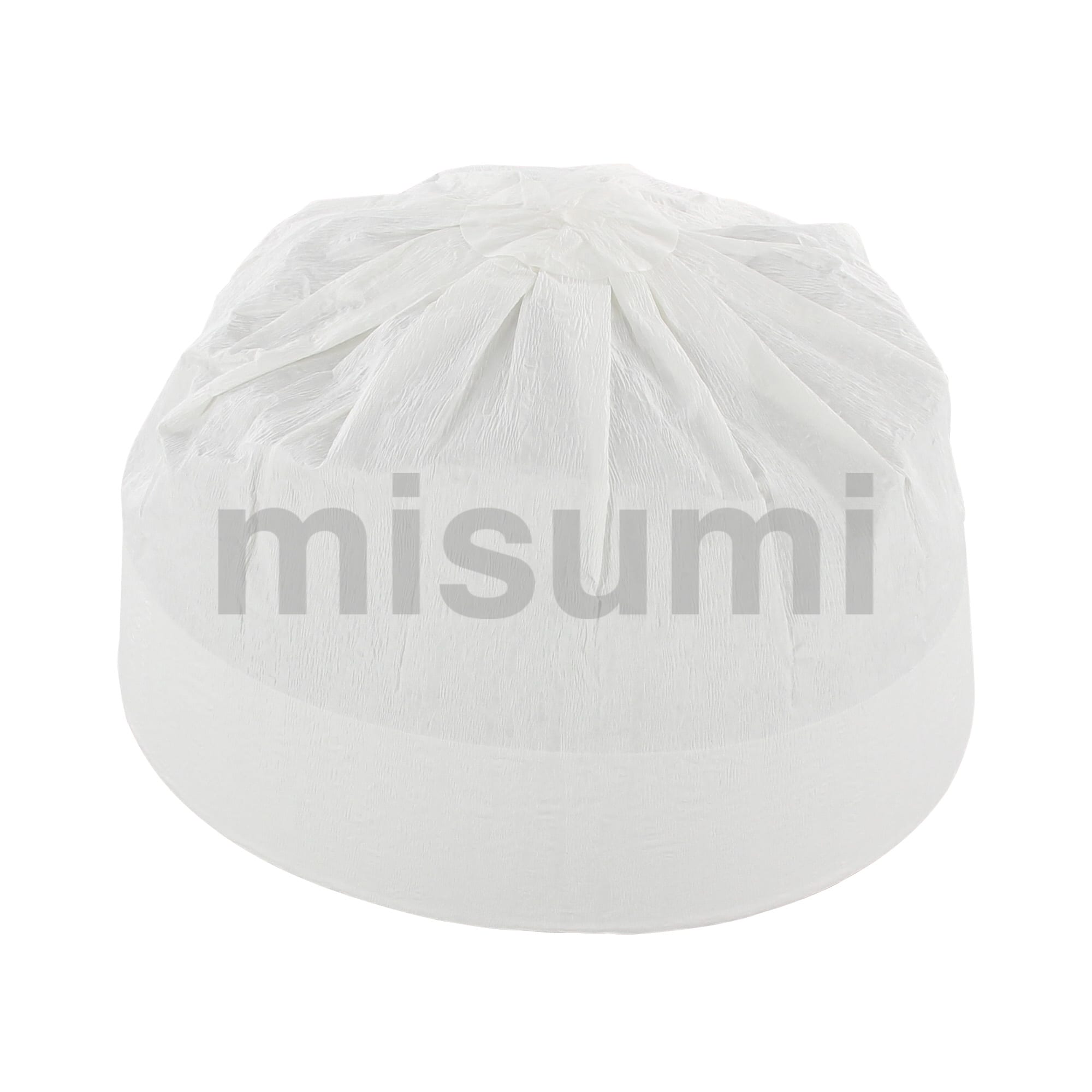PCAP 紙帽子(ヘルメットインナー用) ミスミ MISUMI(ミスミ)