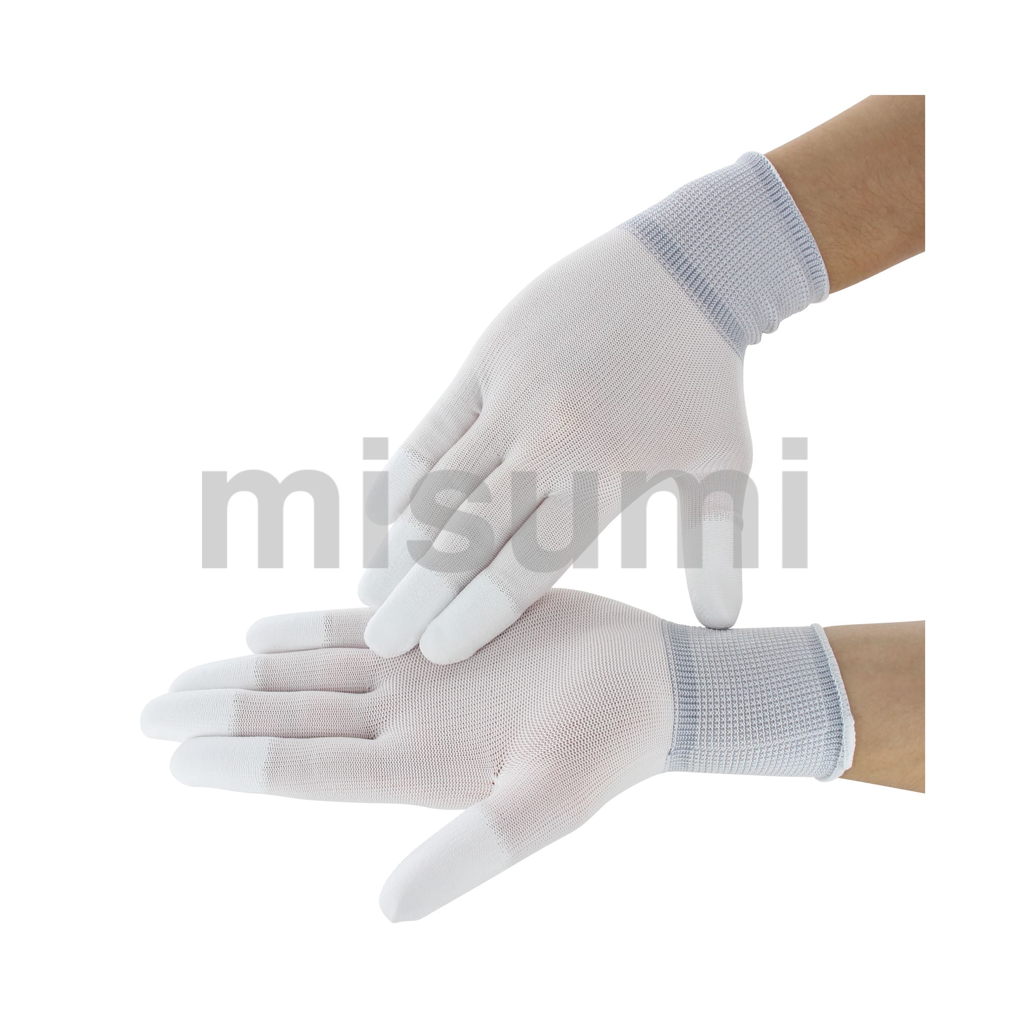 精密作業手袋 指先コーティング ミスミ MISUMI(ミスミ)