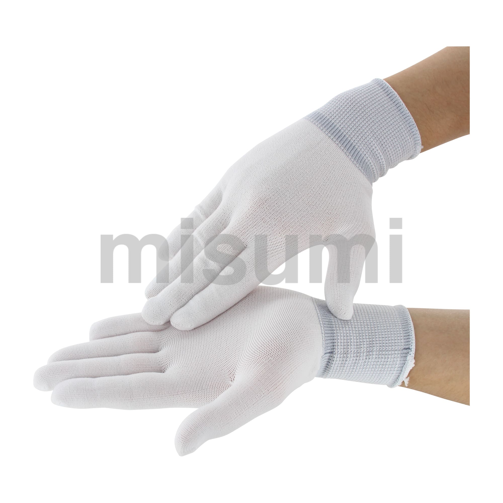 N-SGGLVN-L 精密作業手袋 コーティングなし ミスミ MISUMI(ミスミ)