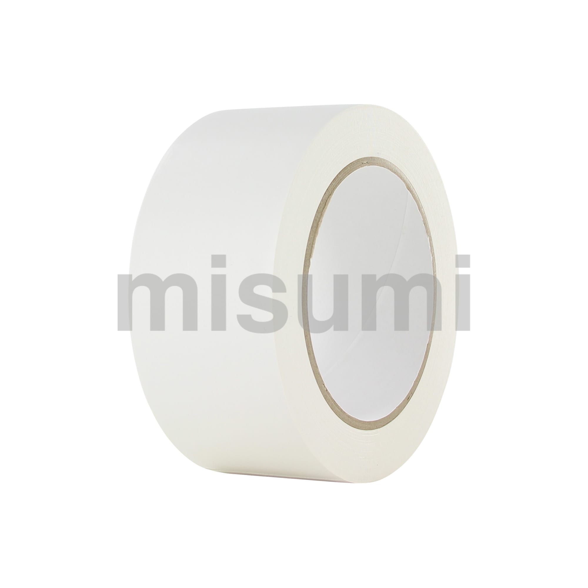 ラインテープ 白・黄・トラ PVCLT101 アズワン MISUMI(ミスミ)