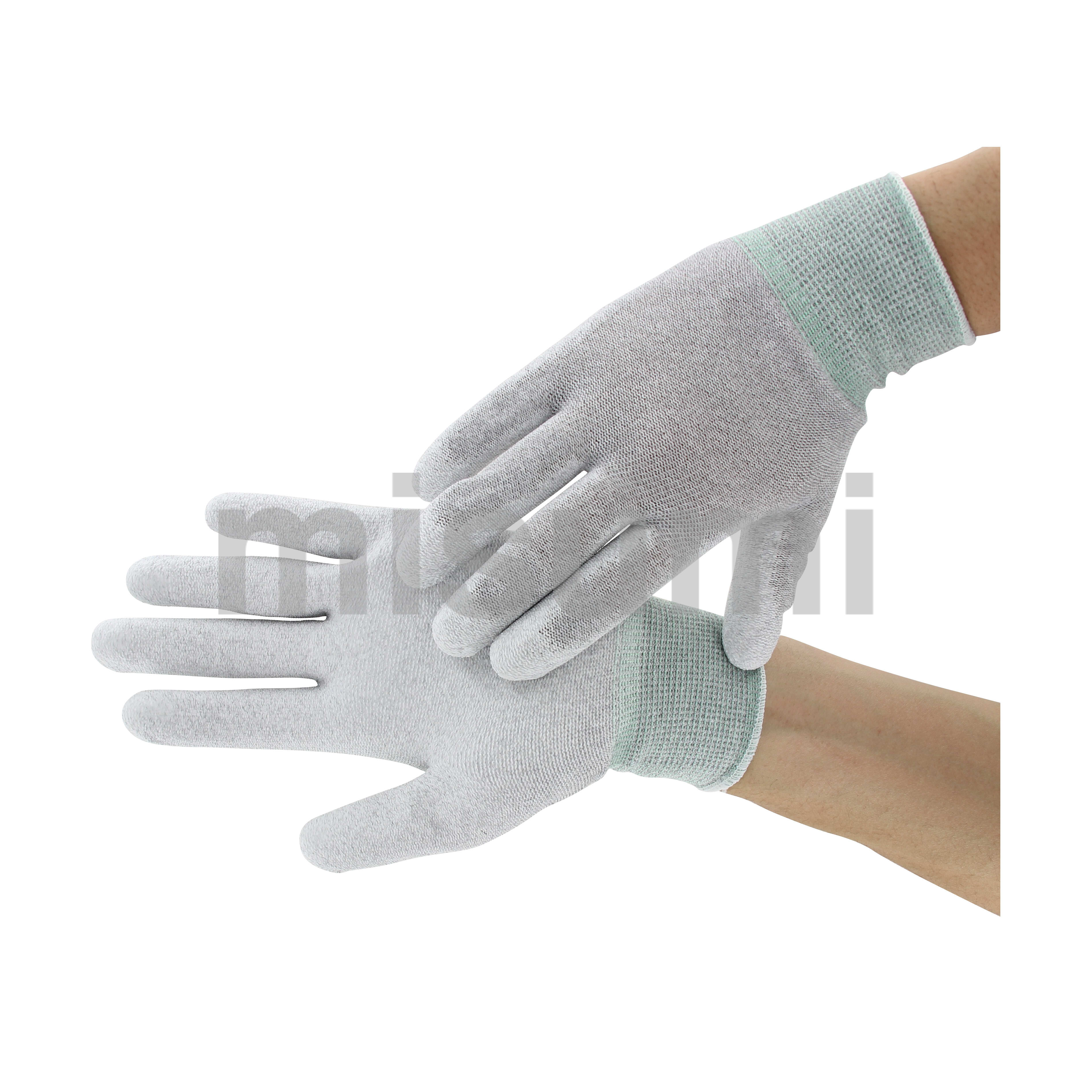 制電パームフィット手袋 A0120（手の平コート） ショーワグローブ MISUMI(ミスミ)