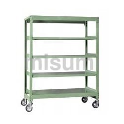 TRUSCO TUG型軽中量棚200kg単体 940X474XH1500 5段 | トラスコ中山