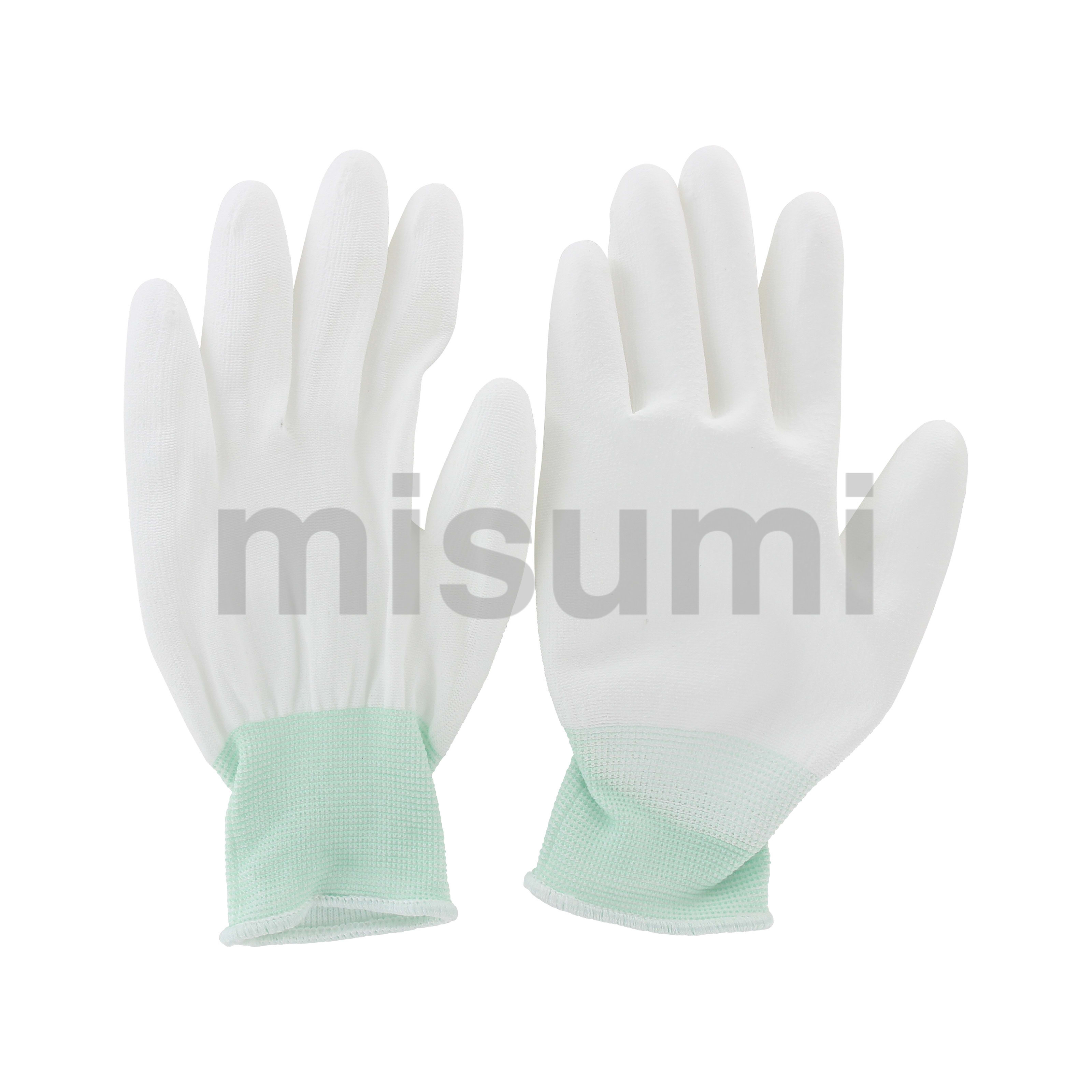 PUフィット手袋 15ゲージ ミスミ MISUMI(ミスミ)