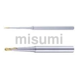 超硬ロングネックボールエンドミルの選定・通販 | MISUMI(ミスミ)