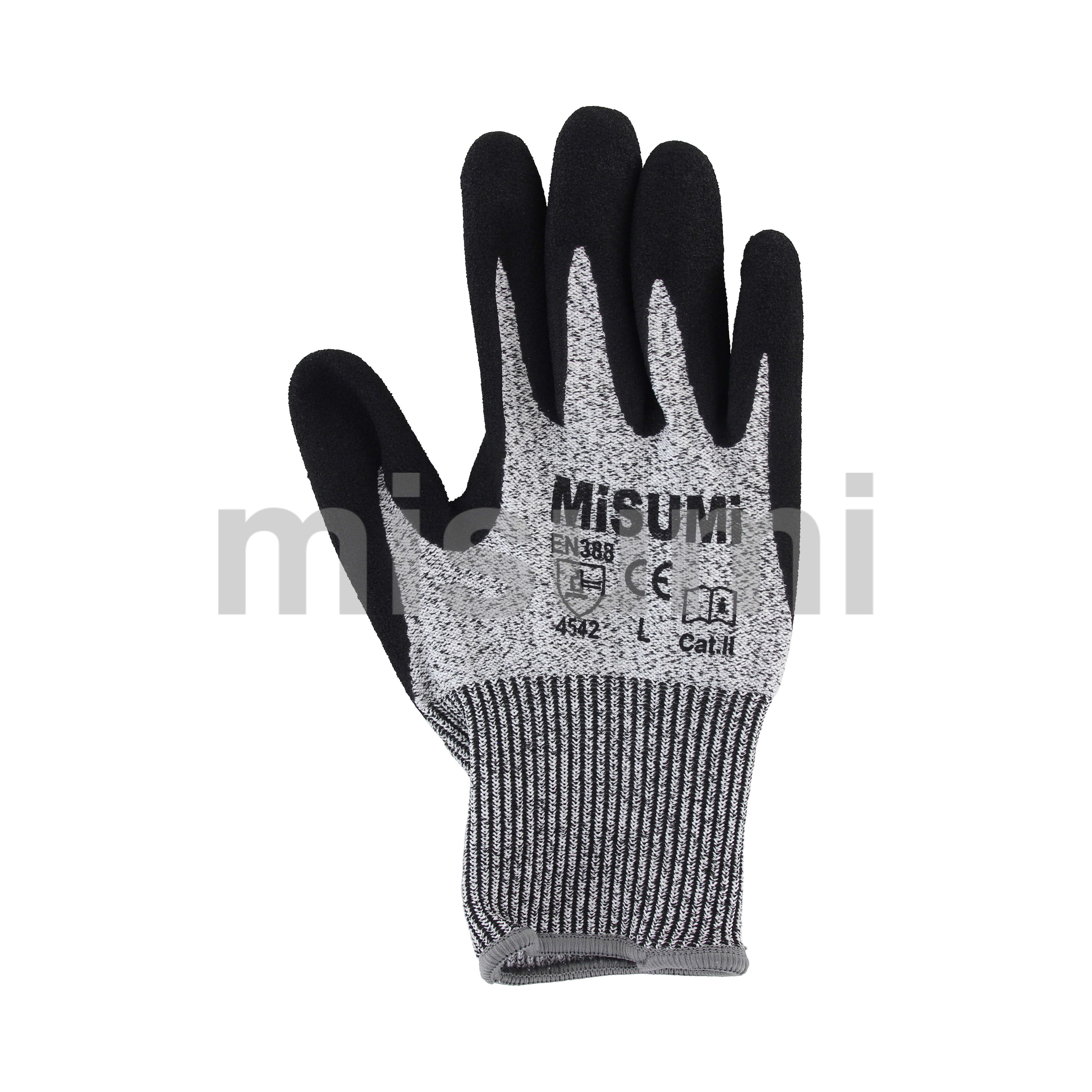 耐切創手袋 カットガード 132 ミドリ安全 MISUMI(ミスミ)