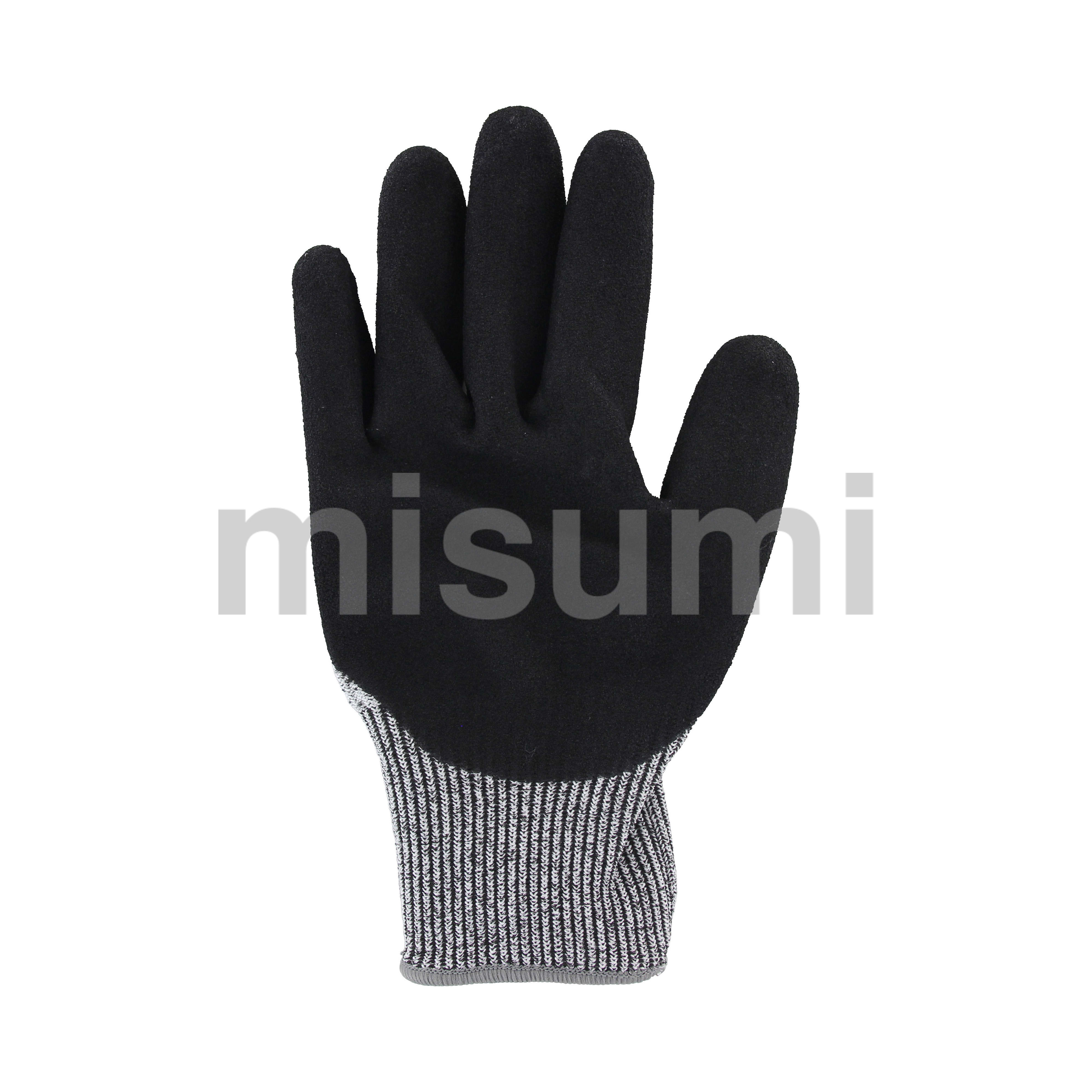 MTGLV-LV5-L 【エコノミーシリーズ】耐切創手袋 レベル5 手のひらコーティング ミスミ MISUMI(ミスミ)