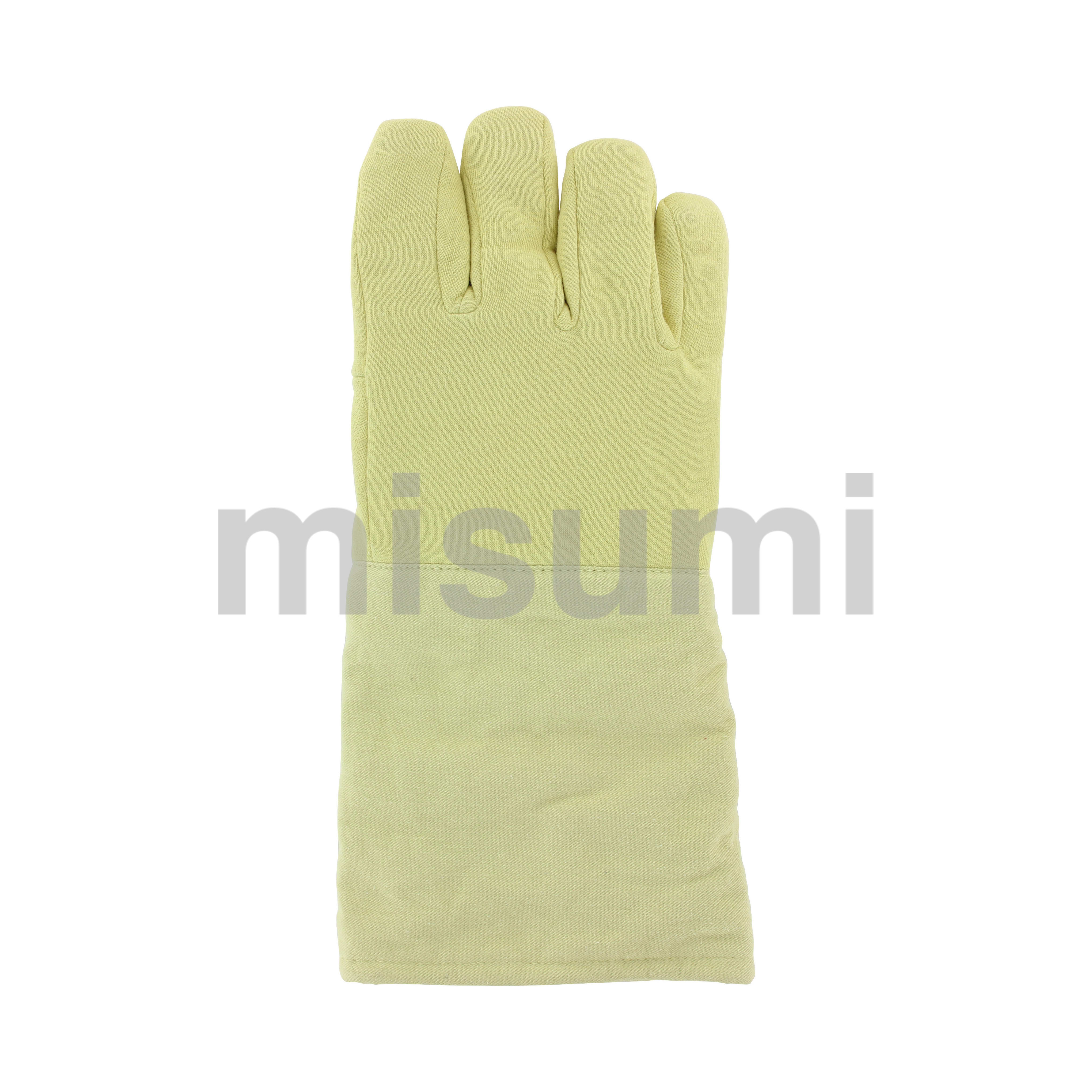 遮熱・耐熱手袋（5本指タイプ） トラスコ中山 MISUMI(ミスミ)