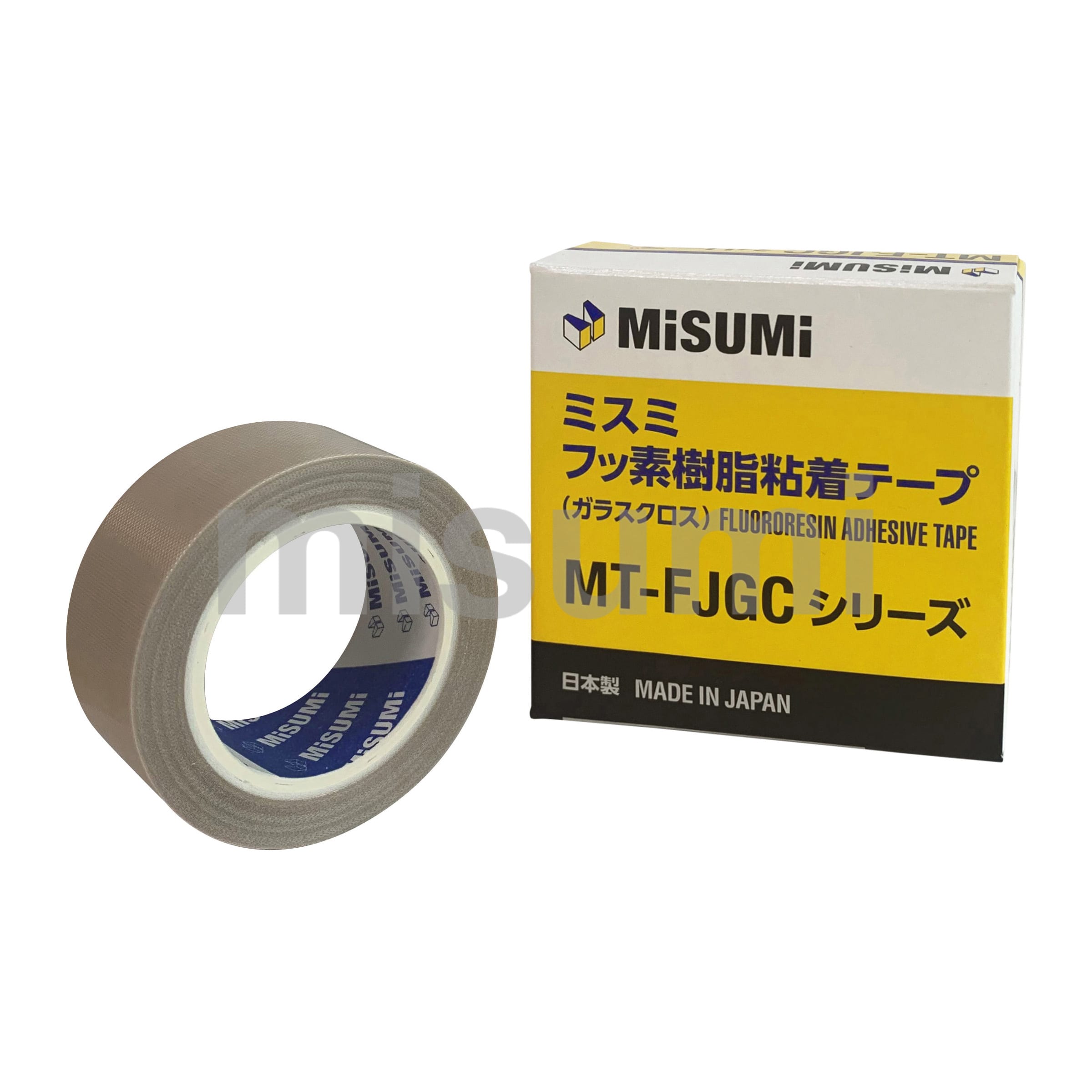 型番 ふっ素樹脂粘着テープ（ガラスクロス） 0.13mm ミスミ MISUMI(ミスミ)