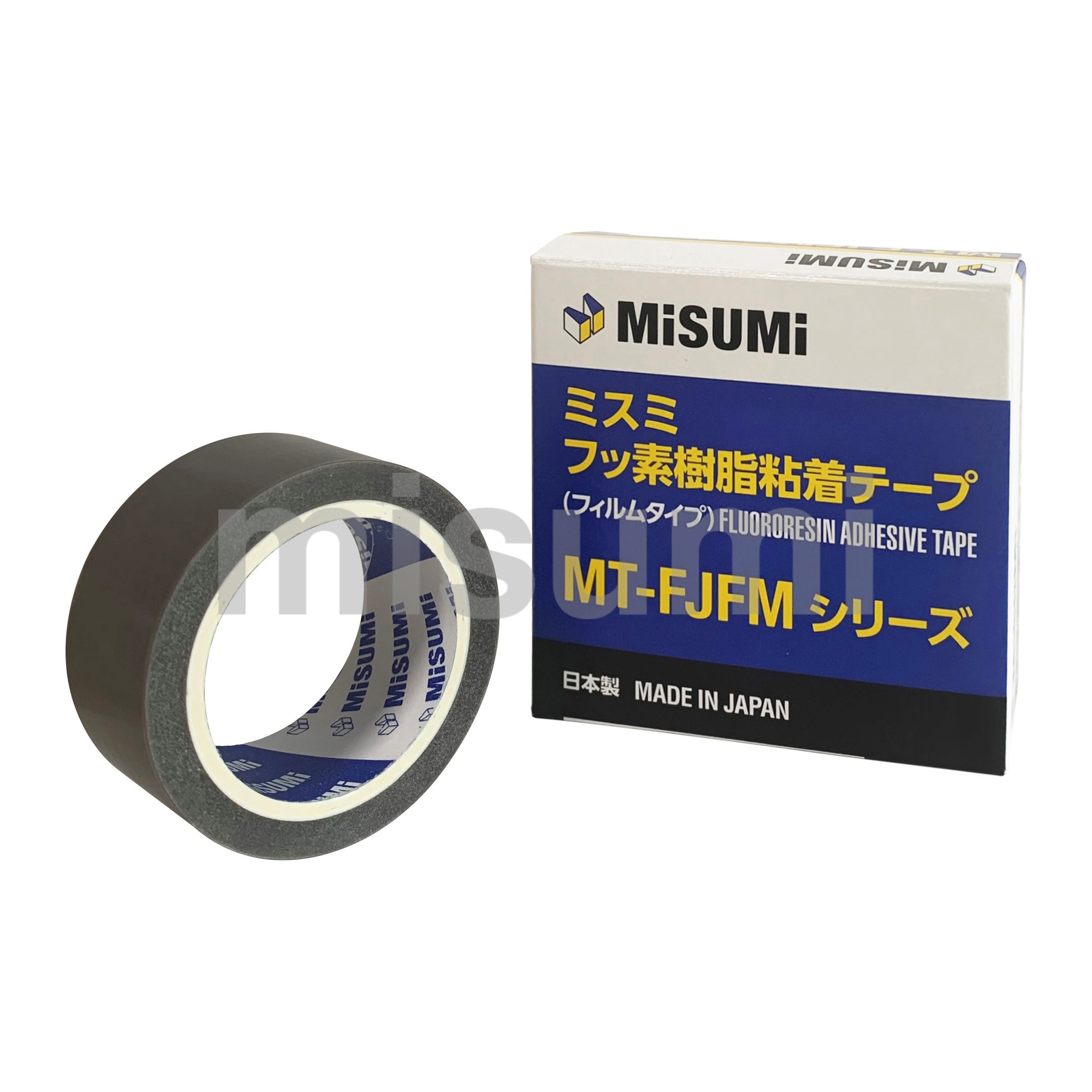 ふっ素樹脂粘着テープ（フィルムタイプ） 0.08mm ミスミ MISUMI(ミスミ)