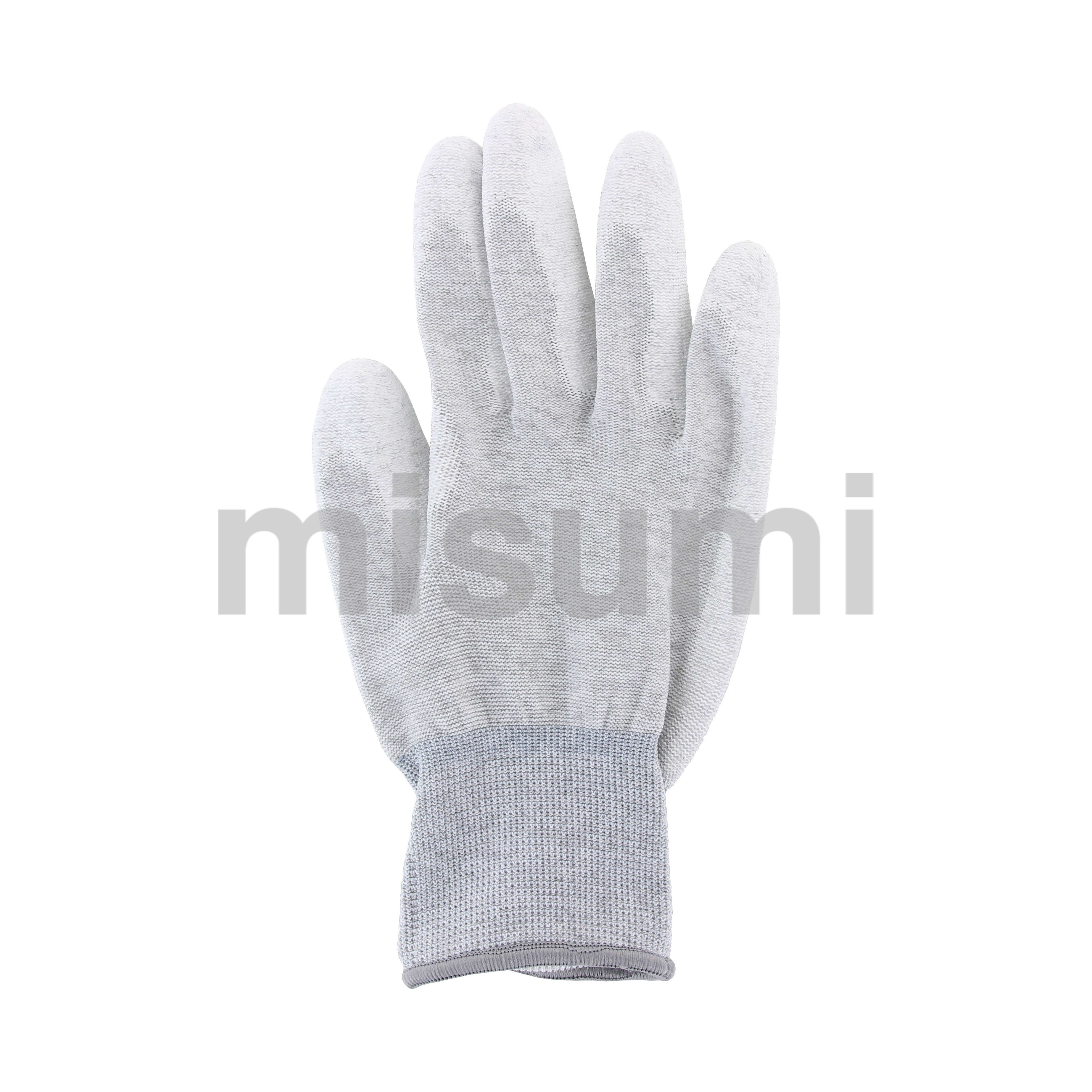 A0170-L 制電ラインパーム手袋 A0170 L・M・Sサイズ ショーワグローブ ミスミ 253-3316