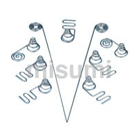 電池ばね 線ばねタイプ