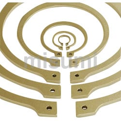 軸用C形止め輪 | 止め輪・リングの選定・通販 | MISUMI(ミスミ) | 形状