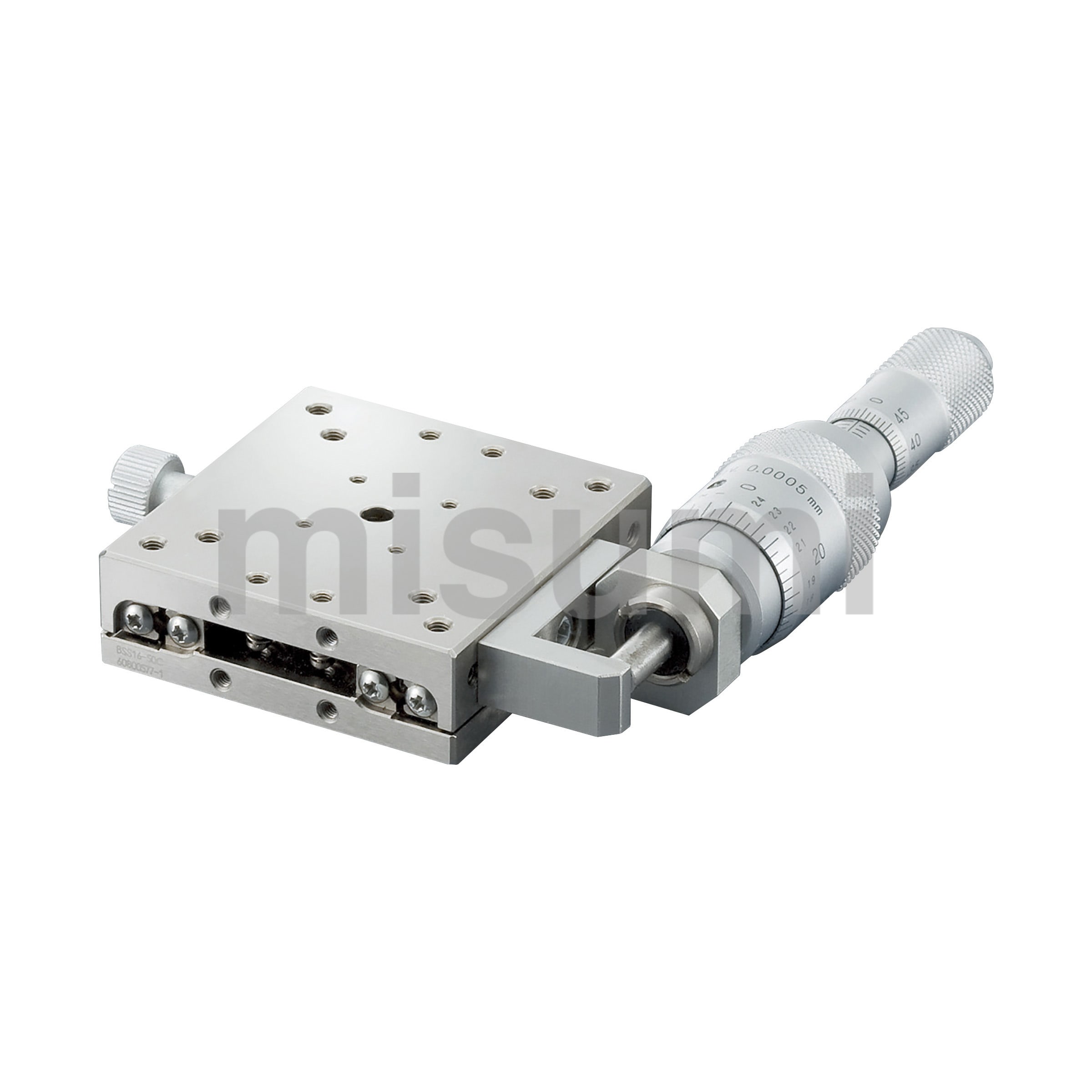 BSS16-70A5 | リニアボールガイド SSステージ 無電解ニッケルメッキ