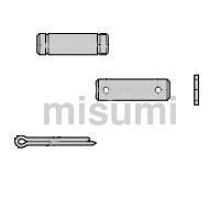 シリンダ用金具の選定・通販 | MISUMI(ミスミ)