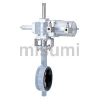 EXS100-10XJME-100A | アルミ製XJ（SCS14A/EPDM）/バタフライバルブ
