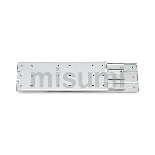 スライドレール 超重量用 C530 スガツネ工業 MISUMI(ミスミ)