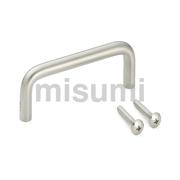 d line ステンレス鋼製ハンドル 14-3812型 スガツネ工業 MISUMI(ミスミ)