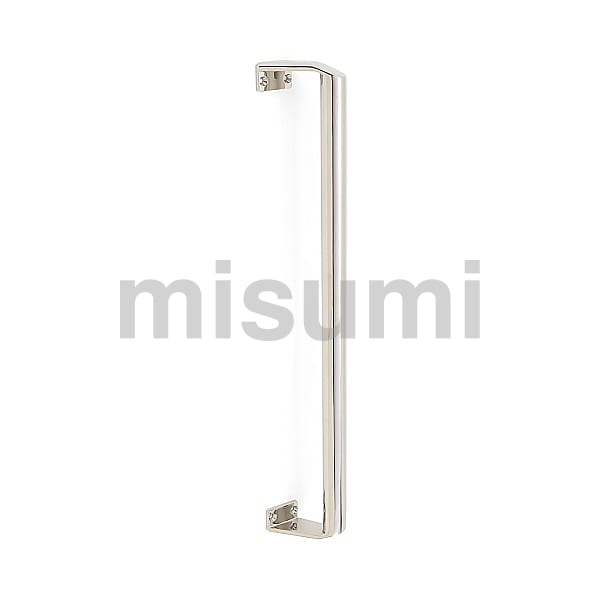 LAMP ステンレス鋼製 面付ハンドル MP型 スガツネ工業 MISUMI(ミスミ)