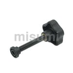 ノブ パッド付きクランプボルト （CBWP）