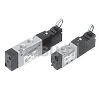 4KA310-08-DC24V | 【在庫品】単体バルブ パイロット式5ポート弁 4KA1