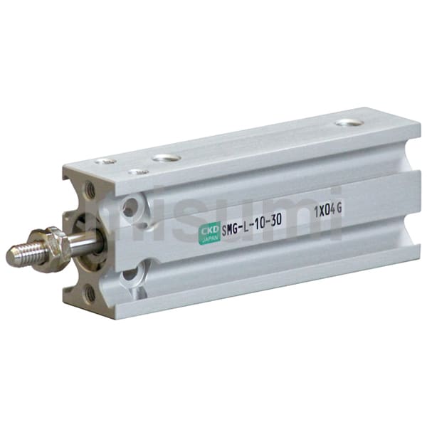 ■CKD 高耐久機器 ペンシルシリンダ スイッチ用マグネット内蔵 SCPD3-Lシリーズ(HPシリーズ) 取付金具FA スイッチ付〔品番:SCPD3LFA1090T3H3HIHP1〕[送料別途見積り][掲外取寄][店頭受取不可]