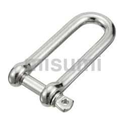 ステンレス ロングネジシャックル | 水本機械製作所 | MISUMI(ミスミ)