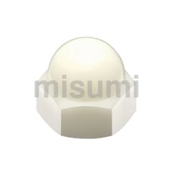 RENY（ガラス繊維強化ポリアミドMXD6）/六角ナット 標準色 | 日本