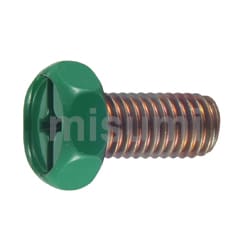 プラスマイナス穴付（+-） グリーンボルト