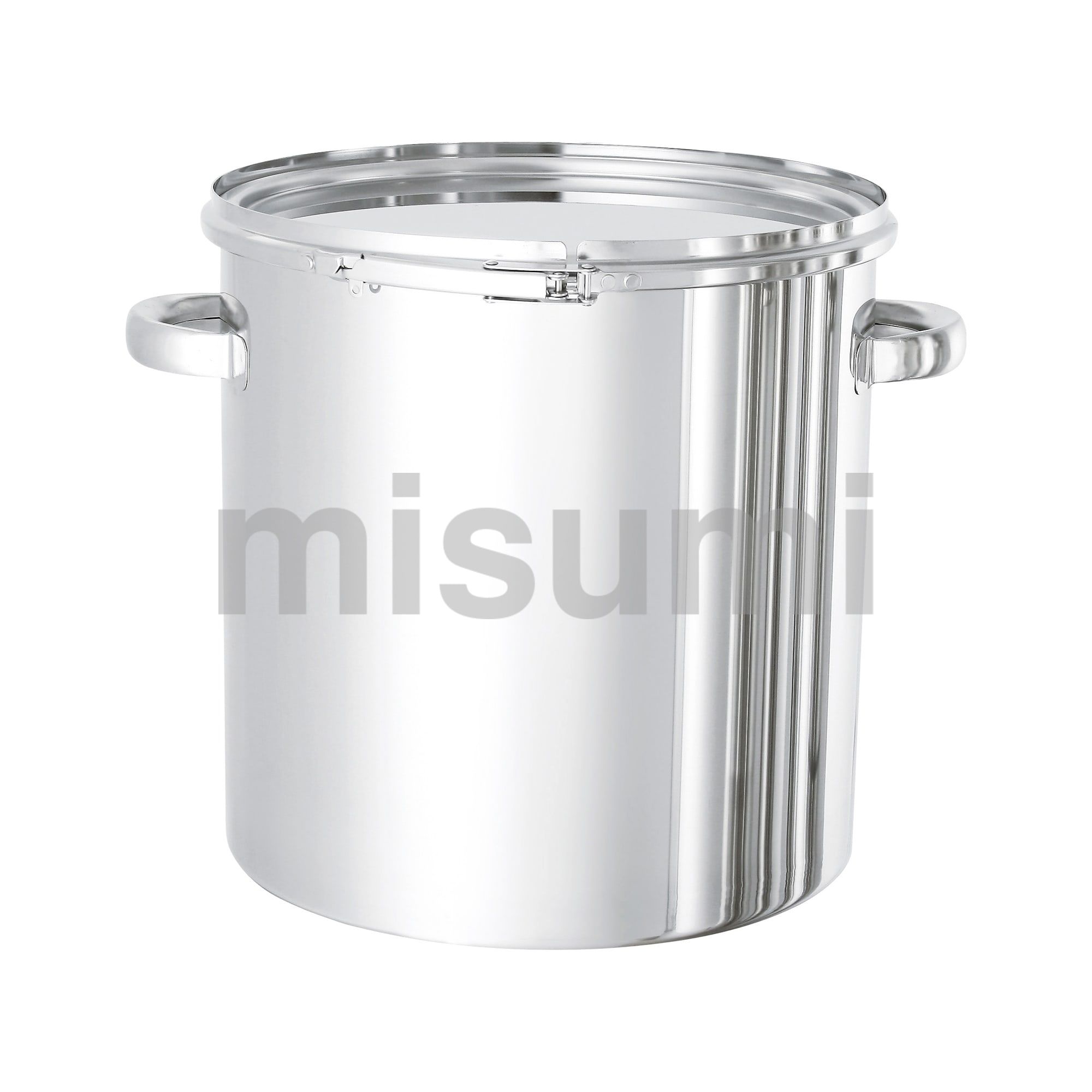 密閉容器（レバーバンド式） CTL-24（10L）～47H（100L） 日東金属工業 MISUMI(ミスミ)