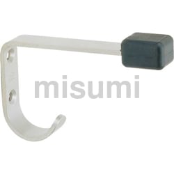 47x79mm フック(スチール製シリコンコート) | エスコ | MISUMI(ミスミ)