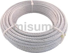 型番 | メッキ付ワイヤロープ JIS規格品 | トラスコ中山 | MISUMI(ミスミ)