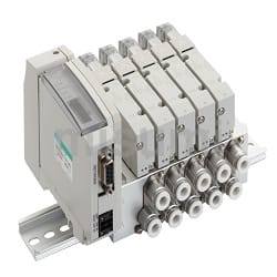 型番 | 省配線マニホールド M3／4GE1～3R-T （D）シリーズ 単体