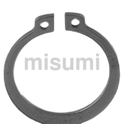 軸用C形止め輪 | 止め輪・リングの選定・通販 | MISUMI(ミスミ) | 形状