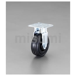 キャスター（固定金具・ESD）車輪径×幅：100×32mm | エスコ | MISUMI