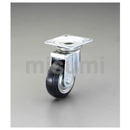 キャスター（自在金具付）車輪径×幅：100×35mm | エスコ | MISUMI