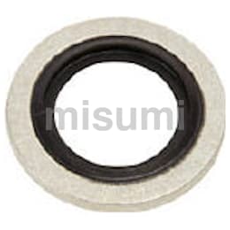 ラバーメタルシール(1/4・3/8平行オネジ用)