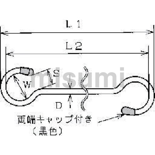 ステンレス スーパーロングSカン（JANコードシール付き） | 水本機械