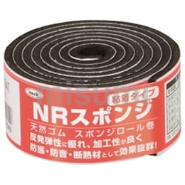 光 スポンジドラム巻 粘着付 厚5mmX幅300mmX長9M ▽396-6810 KSBR305