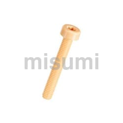 PPS | 樹脂ねじ・セラミックねじの選定・通販 | MISUMI(ミスミ) | 樹脂材質