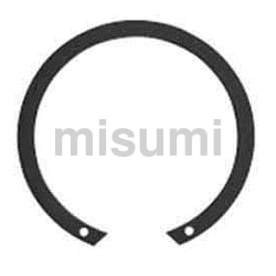 C形同心止め輪 | 止め輪・リングの選定・通販 | MISUMI(ミスミ) | 形状