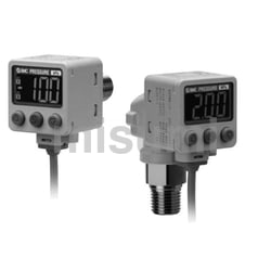 ZSE80F-02-R-MK-X501 | 汎用流体用 2色表示式デジタル圧力スイッチ